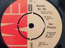 Sex Pistols Anarchy In The UK 7” Promo Factory Sample Chris Thomas Miss Press