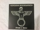 Satanic Warmaster ?– Strength & Honour LP 2001  1st Press - NH-016