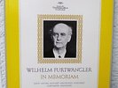 DGG Tulip  6 Lp Box Wilhelm Furtwängler - In Memoriam   incl. Interview LP