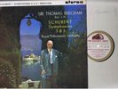 * EMI ASD 345 WHITE GOLD 1st * NM * BEECHAM - SCHUBERT SYMPHONIES 3 & 6