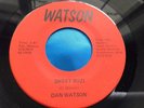 Hear Rare Private Electro Jazz Funk 45 : Dan Watson   Lay-Z   Watson 6122-23