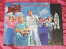 DEATH - SPIRITUAL HEALING - 8tr LP - UK - 1990 - 1st PRESSING - UNDER ONE FLAG