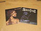 Sacrifice	Soldiers of misfortune  &  The ones I condemn 2xLP  Canada WOM MINT+++