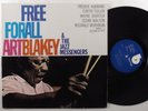 ART BLAKEY/JAZZ MESSENGERS Free For All BLUE NOTE 84170 LP ++ reissue stereo UA