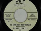 Northern Soul 45 - Bobby Powell - Do Something For Yourself - Whit - VG+ mp3
