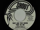 Northern/Deep Soul 45 - George Freeman - Why Are You Doing This - Shout VG+ mp3