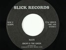 Funk/Modern Soul 45 - Ebony & The Greek - Slick - Slick - VG+ mp3 - obscure