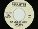 Northern Soul Popcorn 45 - Myrna March - Our Love, It Grows - Roulette - mp3