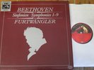 EX 29 0660 3 Beethoven Symphonies Nos. 1 - 9 / Furtwangler / VPO / BPO 6 LP box