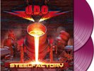 U.D.O. -  Steelfactory ltd.250 DLP clear violett Vinyl NEU  UDO