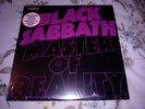 BLACK SABBATH - MASTER OF REALITY - NEMS - RED VINYL