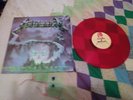 METALLICA CREEPING DEATH EP ON RED VINYL MUSIC FOR NATIONS ORIGINAL PRESSING