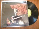 BARNEY KESSEL LP- WORKIN' OUT- CONTEMPORARY S 7585-IN SHRINK- JAZZ MINT///
