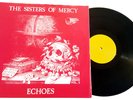 the SISTERS OF MERCY - ECHOES VOL 3 // promo copy \ £9.99