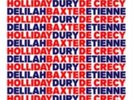 BAXTER DURY / DELILAH HOLLIDAY / ETIENNE CRECY: B.E.D. (LP vinyl *BRAND NEW*)