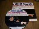 JOHNNY HALLYDAY RARE PICTURE SING AMERICA