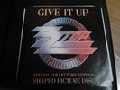 ZZ TOP GIVE IT UP SHAPED PICTURE DISC 12