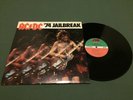 AC/DC '74 Jailbreak Vinyl LP Record Atlantic Records 7 80178-1-Y 80's pressing