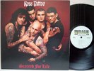 ROSE TATTOO - Scarred for Life LP (1st US Pressing on MIRAGE, 4th Album)