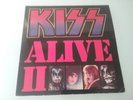 KISS   ALIVE II     CASABLANCA STEREO 6685 043  VINYL 2 LPs    vg/ex