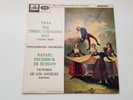 HMV ASD 608 UK LP Falla Three Cornered Hat : De Los Angeles /De Burgos NEAR MINT