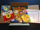 Glass Sun Record Vintage 45 RPM / Collectors Package / Rock Music LP / Signed