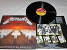 Metallica Master of Puppets 1986 Original NM Audio 1st MFN 60