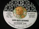 U.K. Freakbeat Psych Promo 45 Episode Six Love-Hate-Revenge DEEP PURPLE HEAR