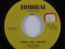 Rockabilly 45 DEAN BEARD Rakin And Scrapin EDMORAL HEAR