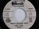 Rockabilly 45 RED & BLUE Rockin' Red Ridin' Hood HERALD HEAR