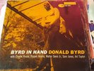 DONALD BYRD--BYRD IN HAND--BLUE NOTE BLP-4019-47 W 63rd NYC-RVG-DG-EAR