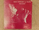 Rod Stewart & The Faces Plynth A Live Concert 1970 LP RARE Vinyl