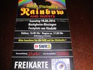 RAINBOW -  TICKET - 18.6.2016 - MONSTERS OF ROCK - DEEP PURPLE