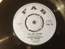 Prince Buster & All Stars - All My Loving - Try A Little Tenderness  RARE UK FAB