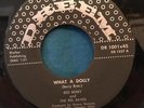 RED LOU BERRY BEL RAVES WHAT A DOLLY/ HOT ROD on DREEM ORIG 1959 ROCKABILLY 45