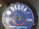 Northern soul King Size Taylor Somebody's always trying DECCA