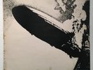 LED ZEPPELIN 1 Turquoise, 1st Press, Uncorrected Credit & Matrix 588171