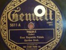 Gennett 5611 78 Ross Reynolds Palais Garden Creole Pippin hot
