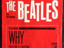 Beatles with Tony Sheridan, MGM 13227, Why & Cry For A Shadow, PICTURE SLEEVE