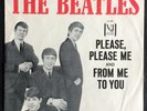 Beatles, VJ 581, Please, Please Me & From Me To You, PICTURE SLEEVE
