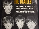 Beatles, VJ 587, Do You Want To Know A Secret & Thank You Girl, PICTURE SLEEVE