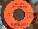 John Lennon with the KYA 1969 Peace Talk with Tom Campbell and Bill Holley
