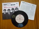 THE BEATLES Another Beatles Xmas Record 1964 Fan Club Flexidisc w/Newsletter No4