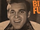 Billy fury record  maybe tomorrow ep oringe sleeve   hard to find