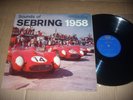 Sounds of Sebring 1958 LP NM  Riverside # 5011 DG NM Live Grand Prix Racing   NM