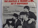 Interview 45 BEATLES & MURRAY THE 'K' As It Happened picture sleeve