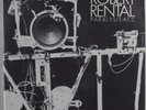 Minimal Synth 45 ROBERT RENTAL Paralysis COMPANY REGULAR uk picture sleeve HEAR