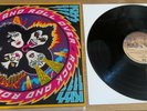 KISS - Rock And Roll Over 1977 UK Press PYE Translucent Red Vinyl  EX/EX
