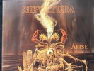 Sepultura-Arise LP,1991,Thrash Metal,Slayer,Sodom,Soulfly,Morbid Saint,Kreator