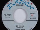 Teen Rockabilly 45 KENNY LOREN Brenda DAWN VG++ HEAR